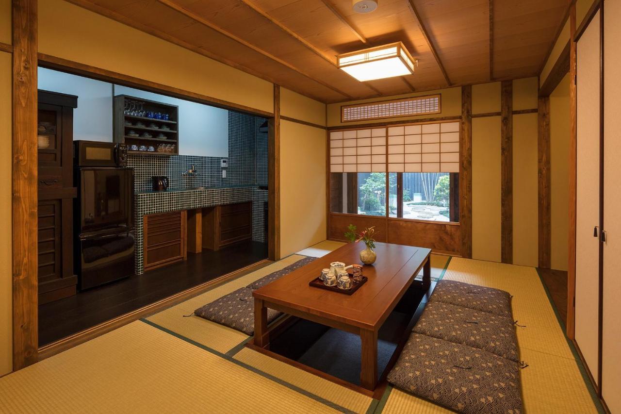 Garaku An Machiya House Villa Kyoto Luaran gambar