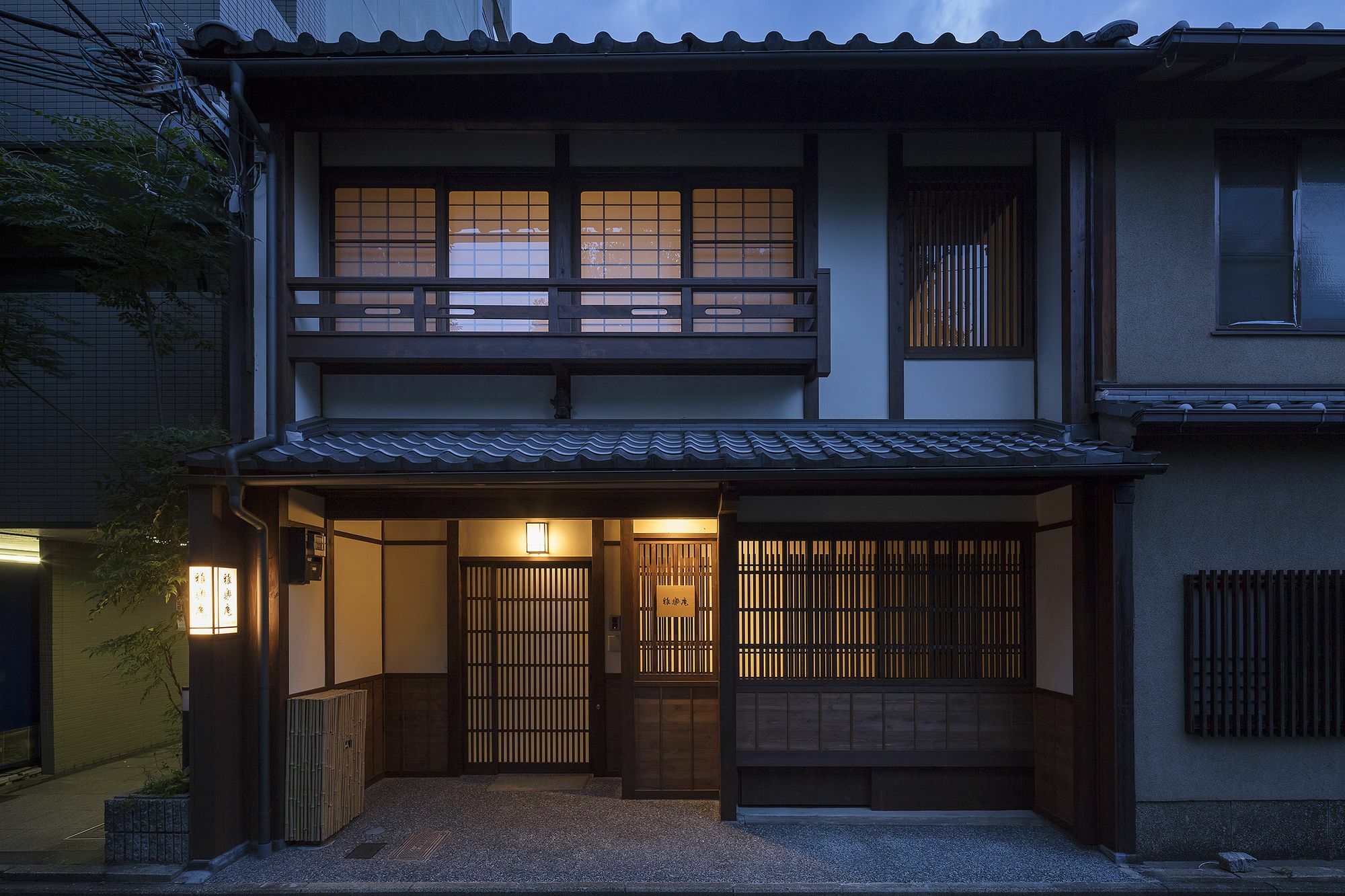 Garaku An Machiya House Villa Kyoto Luaran gambar