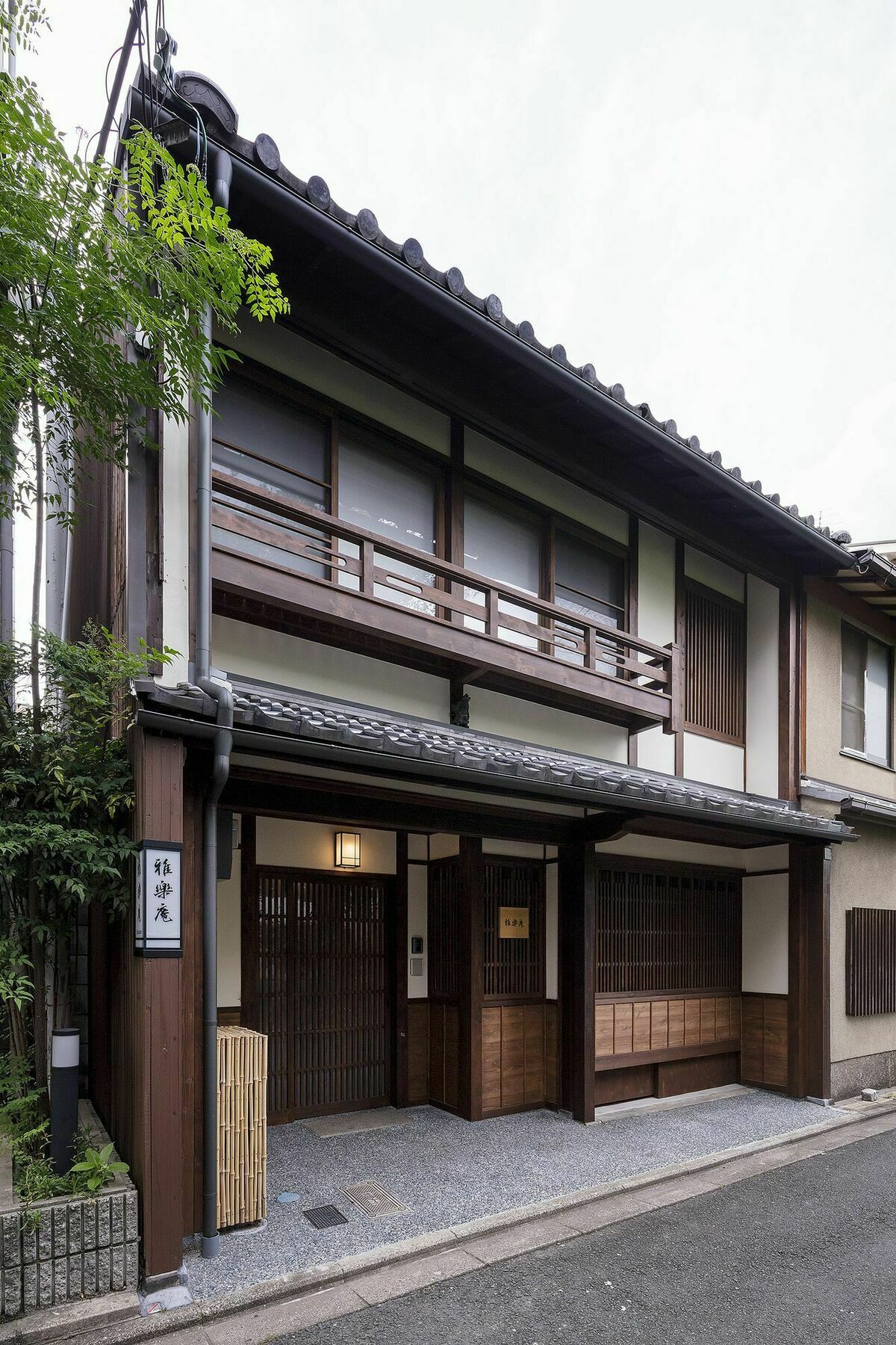 Garaku An Machiya House Villa Kyoto Luaran gambar