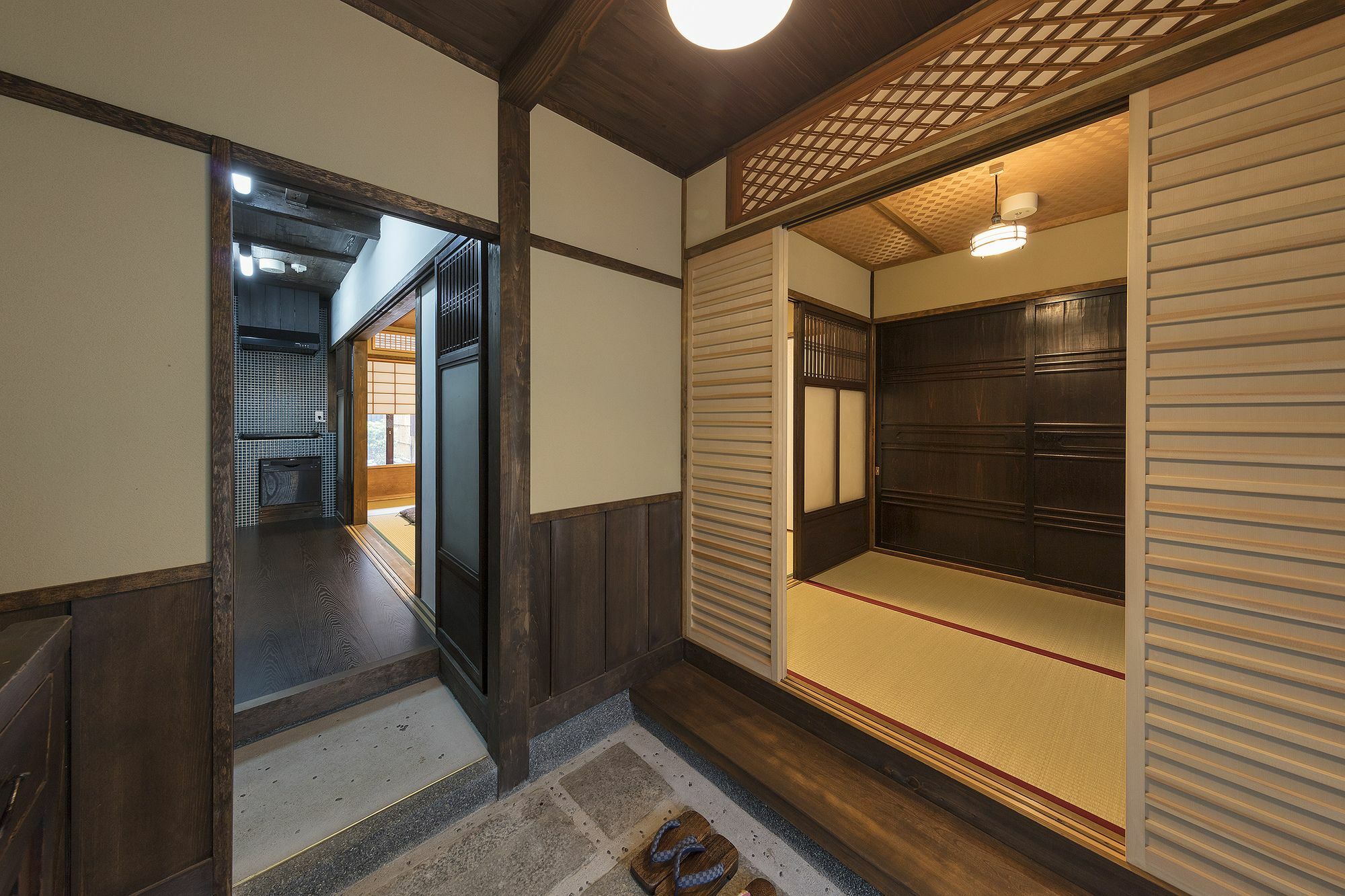 Garaku An Machiya House Villa Kyoto Luaran gambar