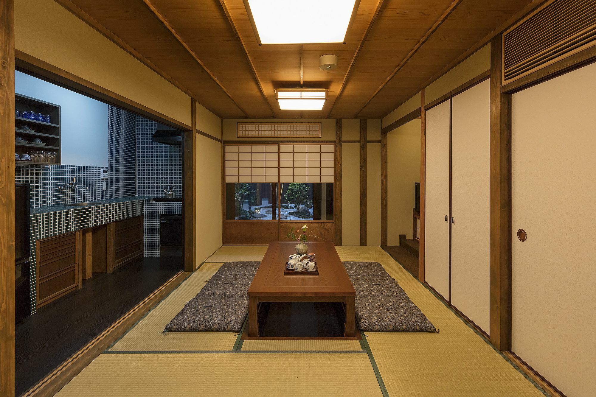 Garaku An Machiya House Villa Kyoto Luaran gambar