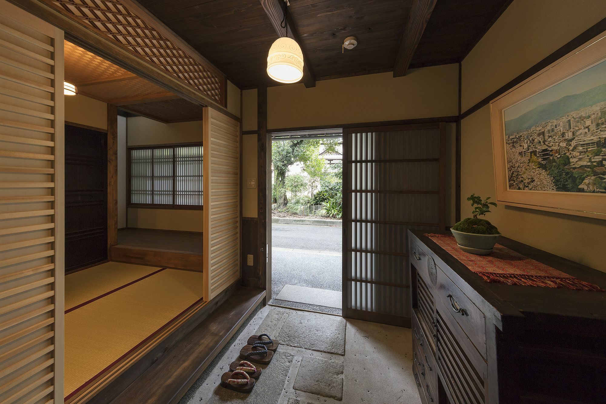 Garaku An Machiya House Villa Kyoto Luaran gambar