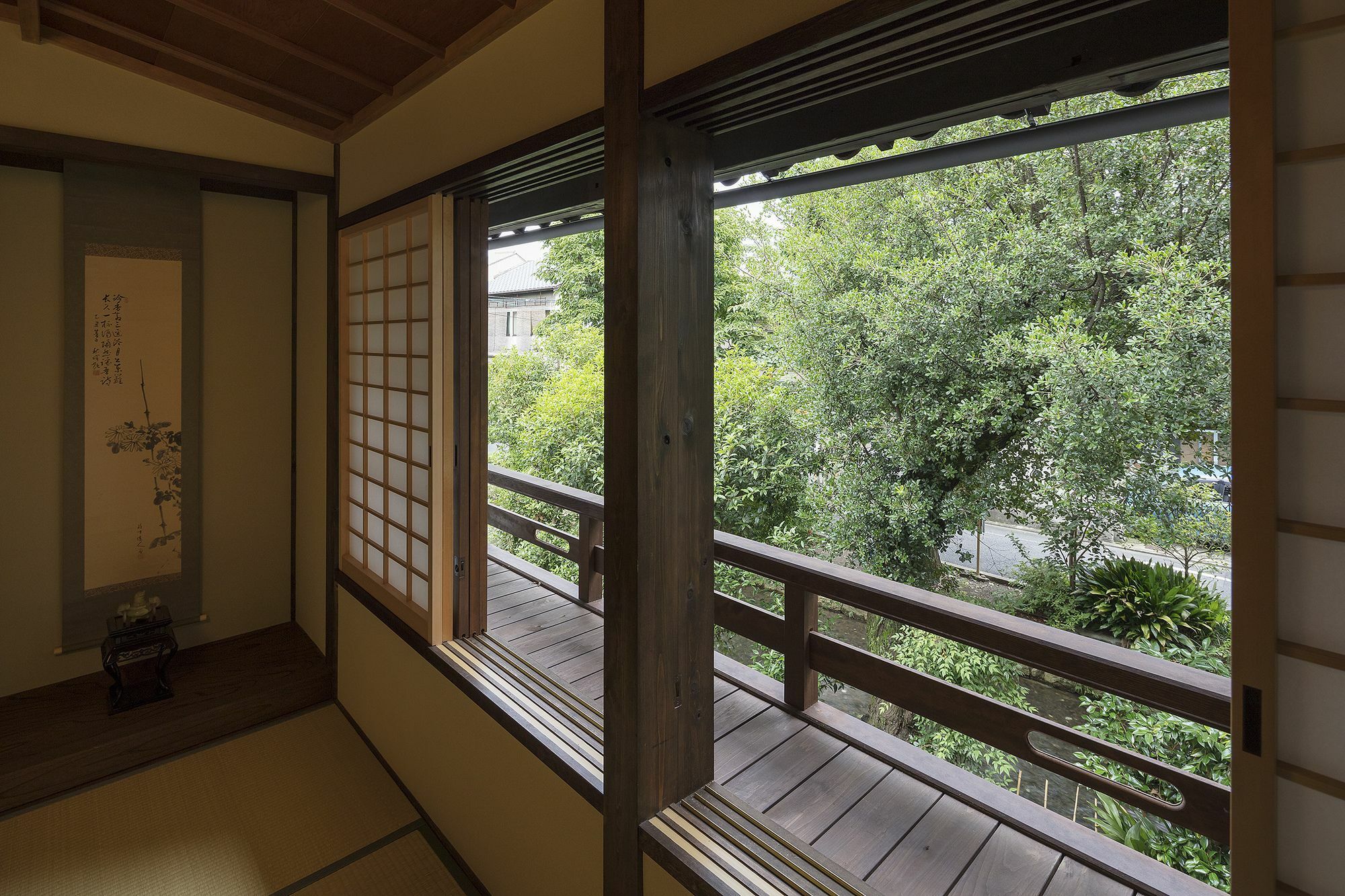 Garaku An Machiya House Villa Kyoto Luaran gambar