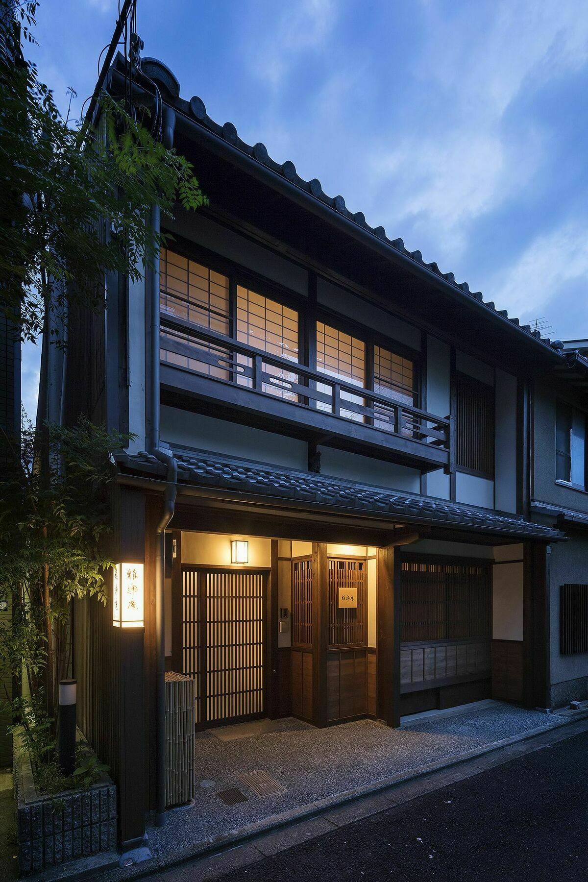 Garaku An Machiya House Villa Kyoto Luaran gambar